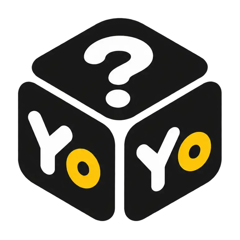 哟哟随便随机 Logo